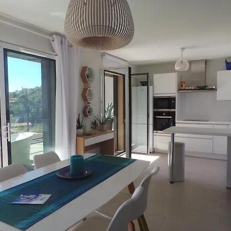 Penthouse Infinity Lejlighed Théoule-sur-Mer