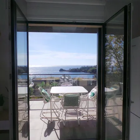 Penthouse Infinity Lejlighed Théoule-sur-Mer